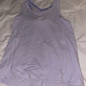 Ivivva lavender tank top
